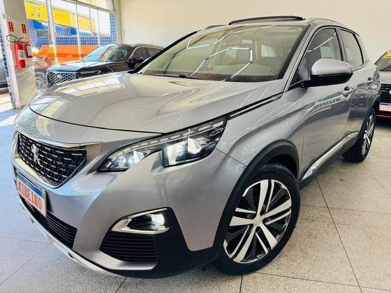 PEUGEOT 3008 1.6 GRIFFE PACK THP 16V GASOLINA 4P AUTOMÁTICO PEUGEOT 3008 1.6 GRIFFE PACK THP 16V GASOLINA 4P AUTOMÁTICO